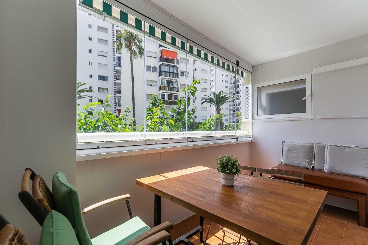 Apartamento Renovado, Tu Escapada De Vacaciones Ideal Fuengirola Bagian luar foto
