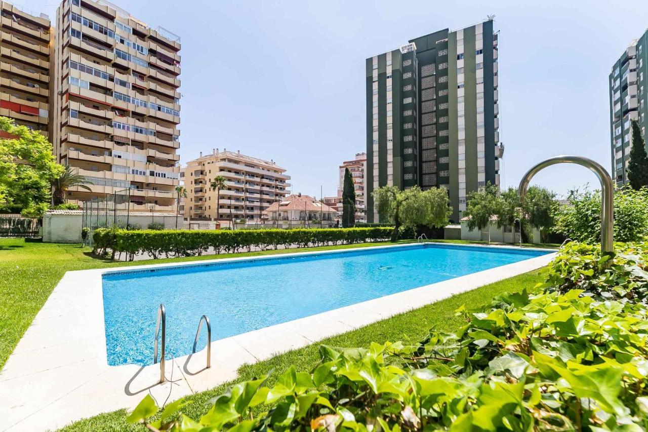 Apartamento Renovado, Tu Escapada De Vacaciones Ideal Fuengirola Bagian luar foto