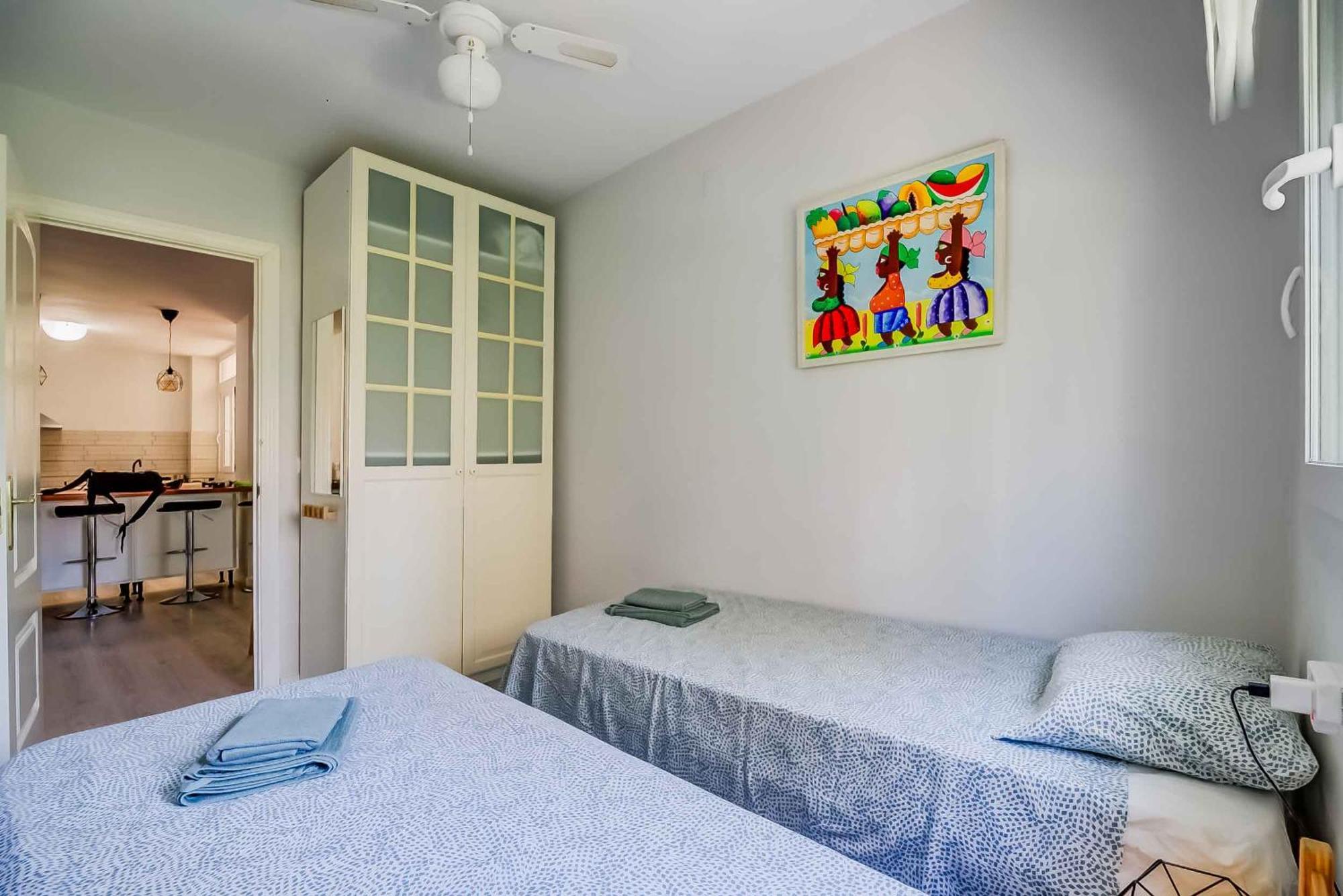 Apartamento Renovado, Tu Escapada De Vacaciones Ideal Fuengirola Bagian luar foto