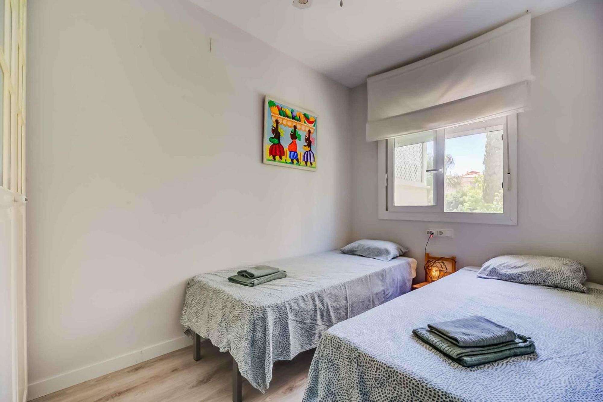 Apartamento Renovado, Tu Escapada De Vacaciones Ideal Fuengirola Bagian luar foto