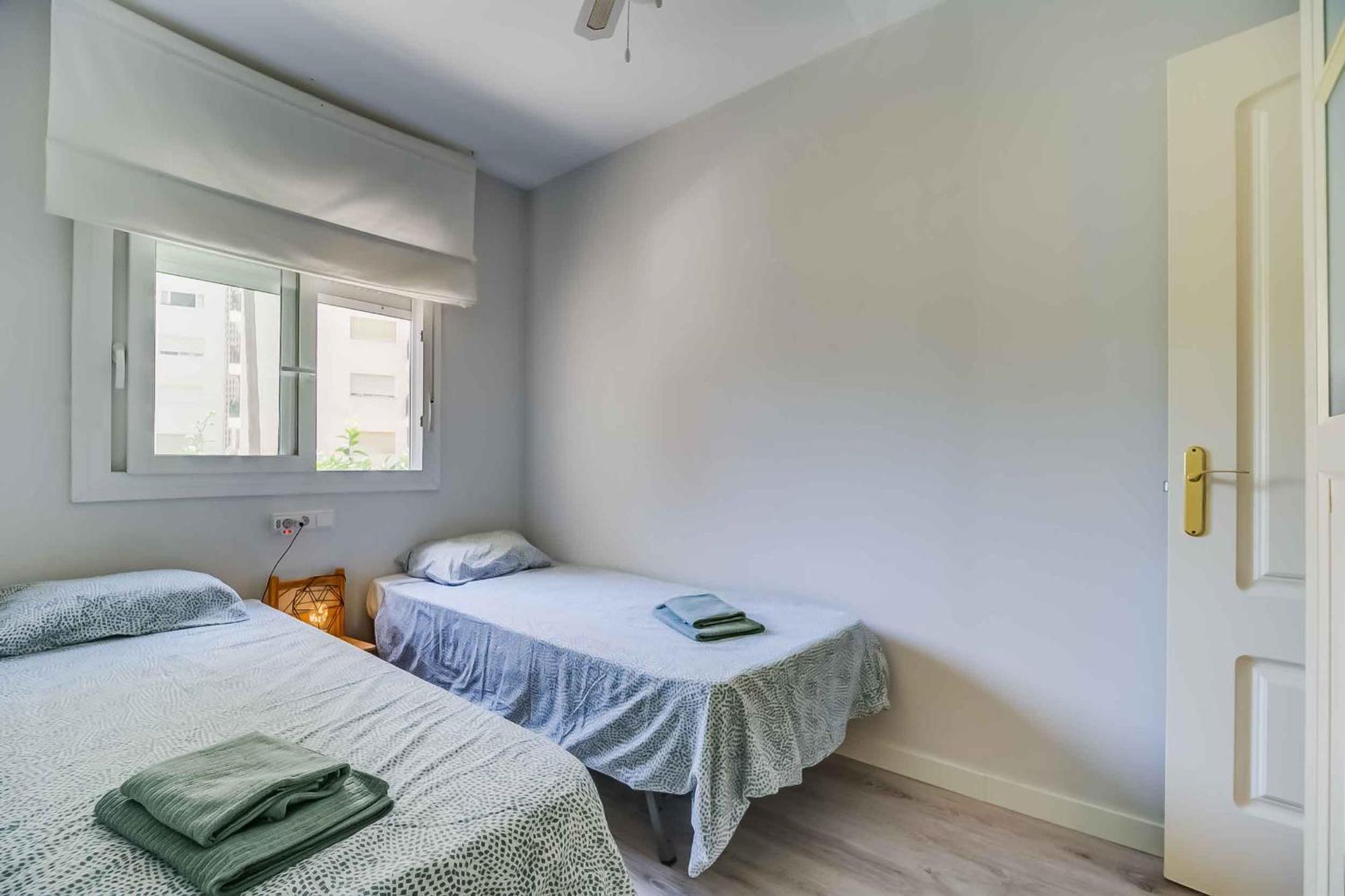 Apartamento Renovado, Tu Escapada De Vacaciones Ideal Fuengirola Bagian luar foto